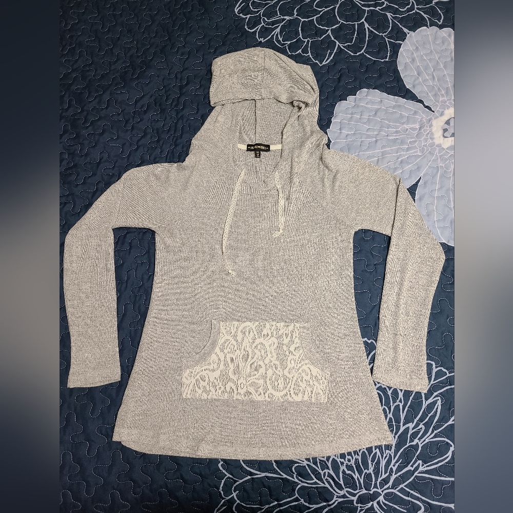 Inspired Hearts Gray Hoodie